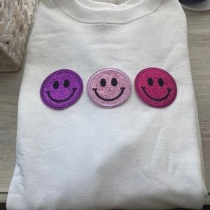 Smiley vintage crewneck